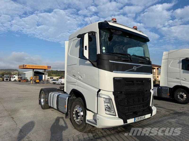 Volvo FH13 500 Cabezas tractoras