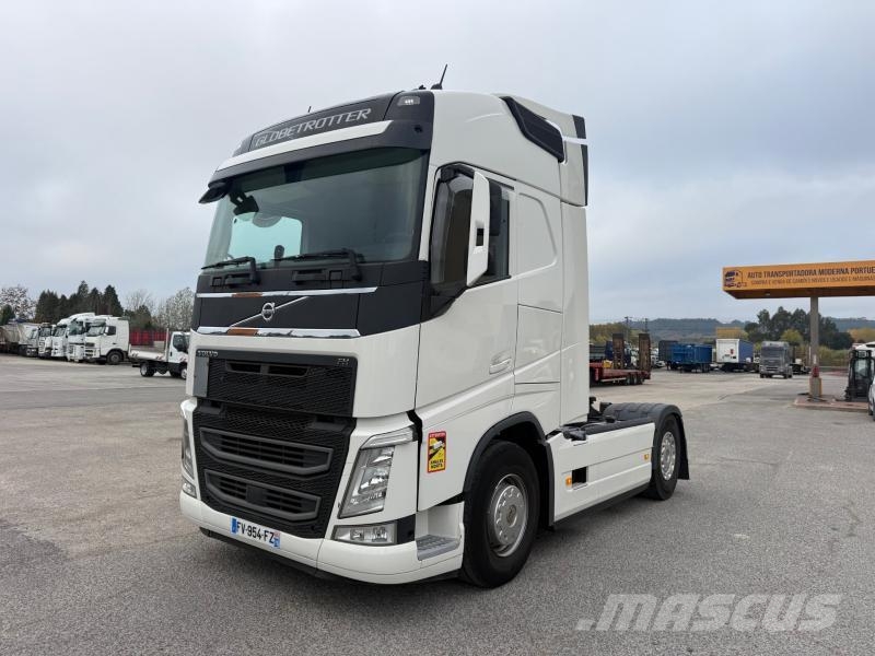 Volvo FH13 500 Vetopöytäautot