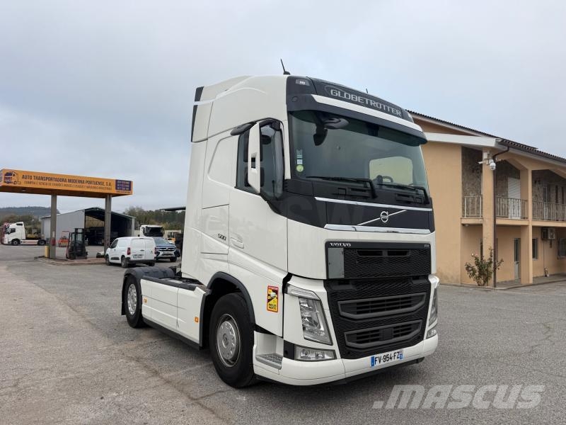 Volvo FH13 500 Vetopöytäautot