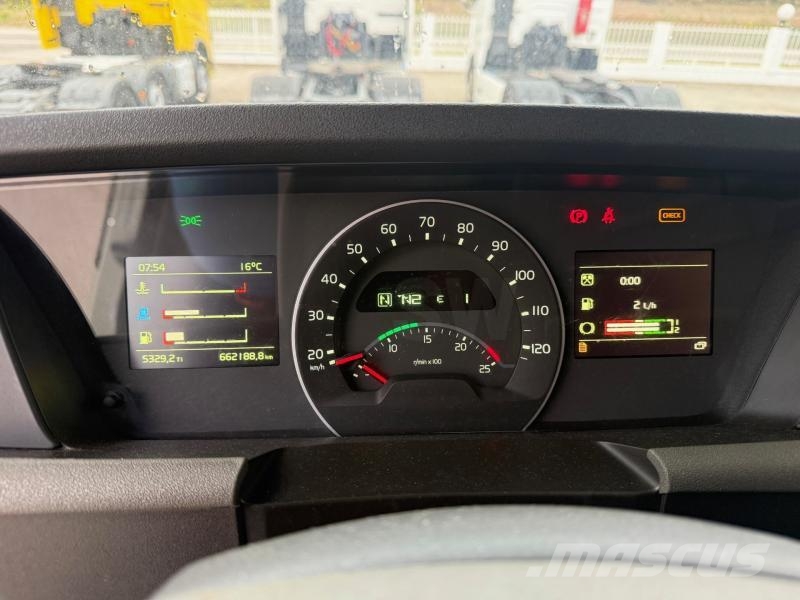 Volvo FH13 500 Vetopöytäautot
