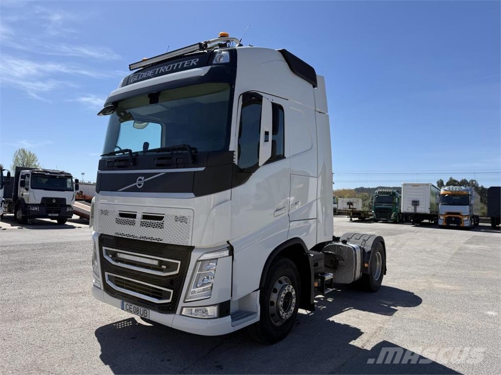 Volvo FH13 540 Vlačilci