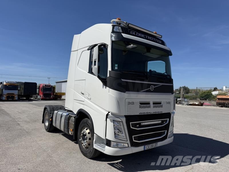 Volvo FH13 540 Vlačilci
