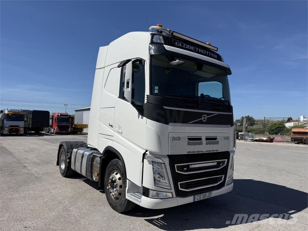 Volvo FH13 540 曳引機組件