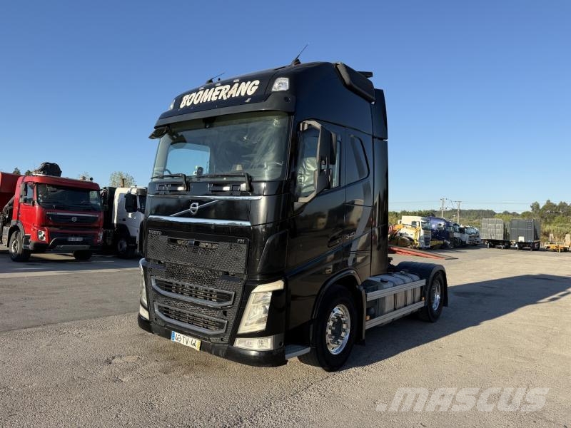 Volvo FH13 540 Tractor Units