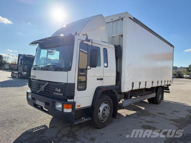 Volvo FL6 150 Pressukapelli kuorma-autot