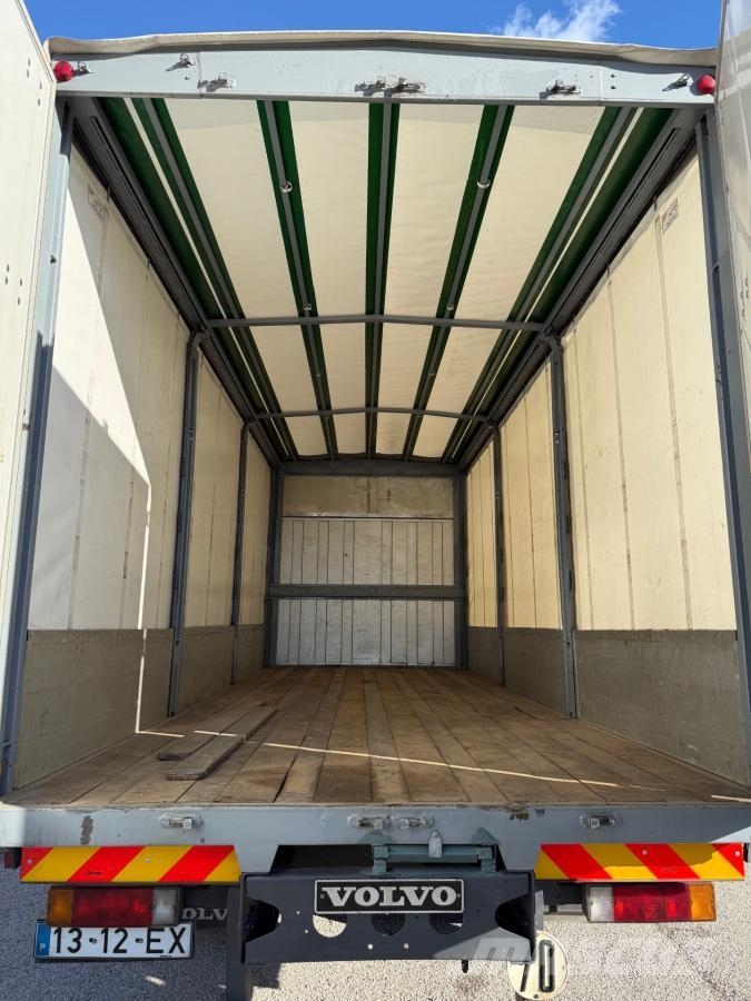 Volvo FL6 150 Pressukapelli kuorma-autot