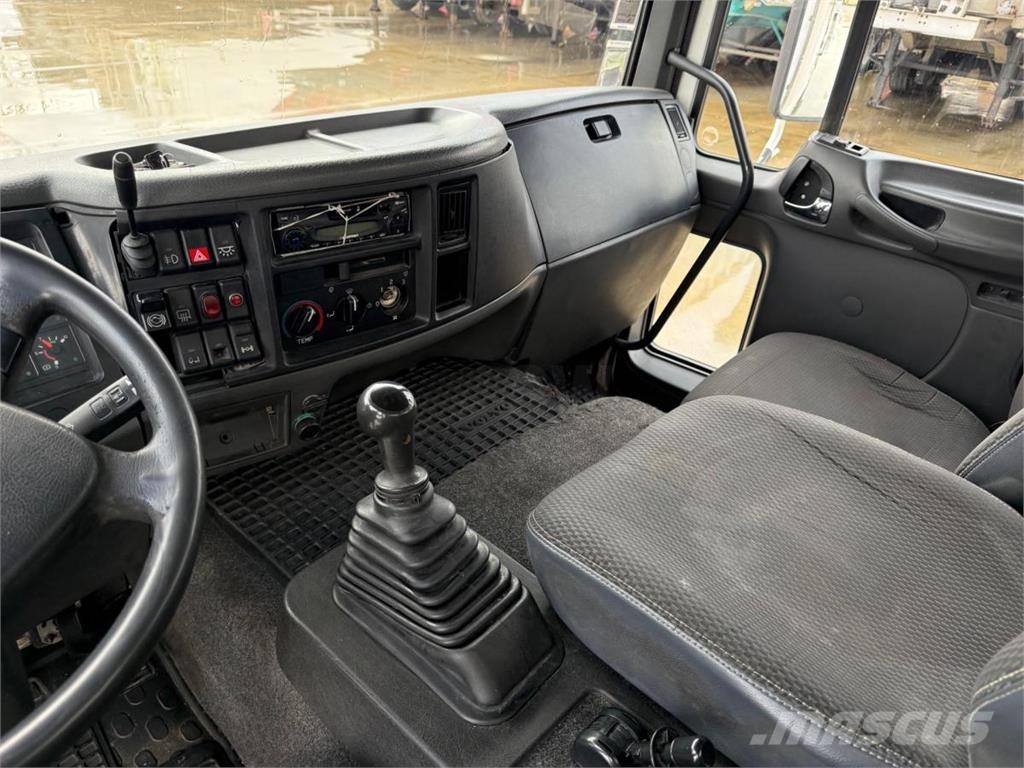 Volvo FL6 220 Hűtős