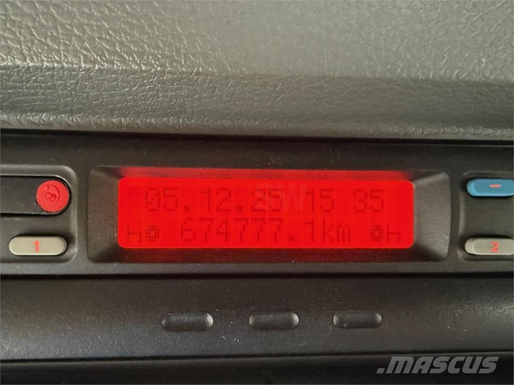 Volvo FL6 220 Temperature controlled trucks