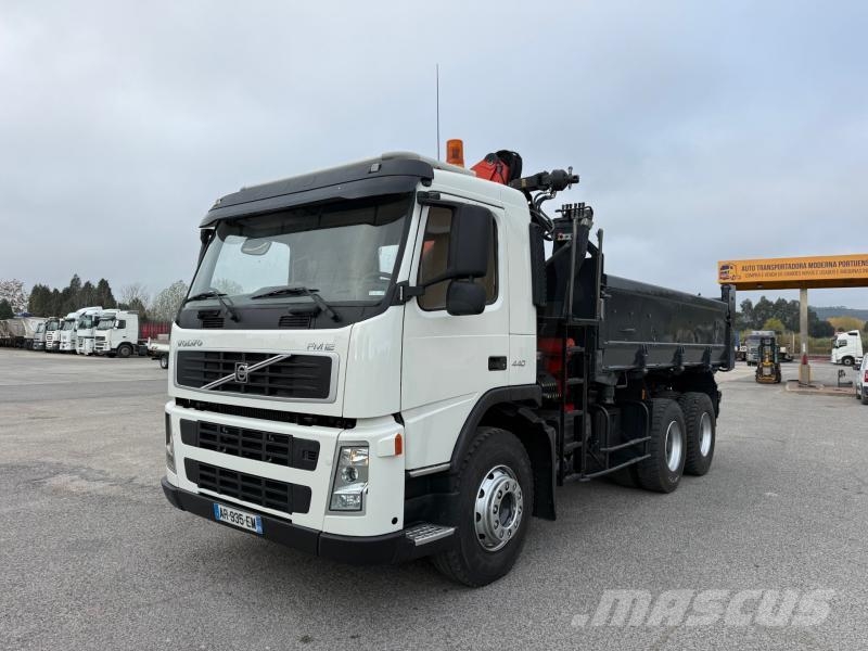Volvo FM12 440 Kallurid