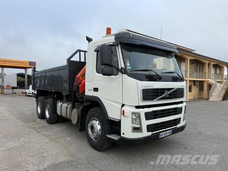 Volvo FM12 440 Kallurid