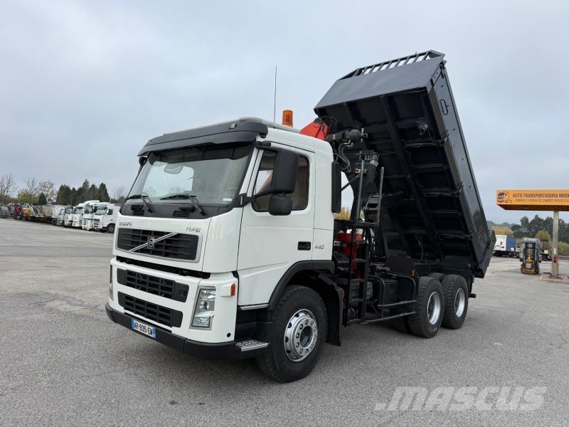 Volvo FM12 440 Kallurid