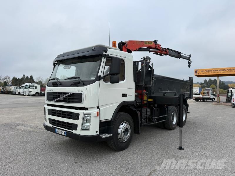 Volvo FM12 440 Kallurid