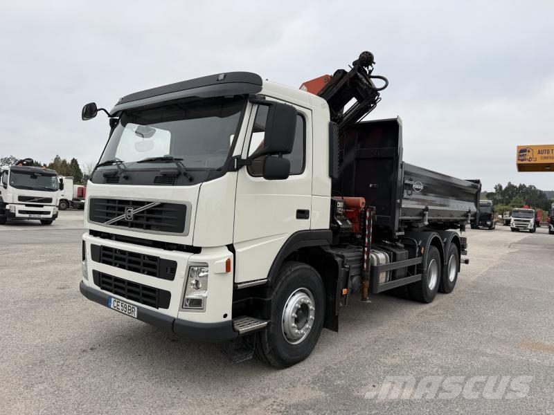 Volvo FM13 400 Φορτηγά Ανατροπή