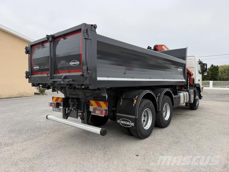 Volvo FM13 400 Φορτηγά Ανατροπή