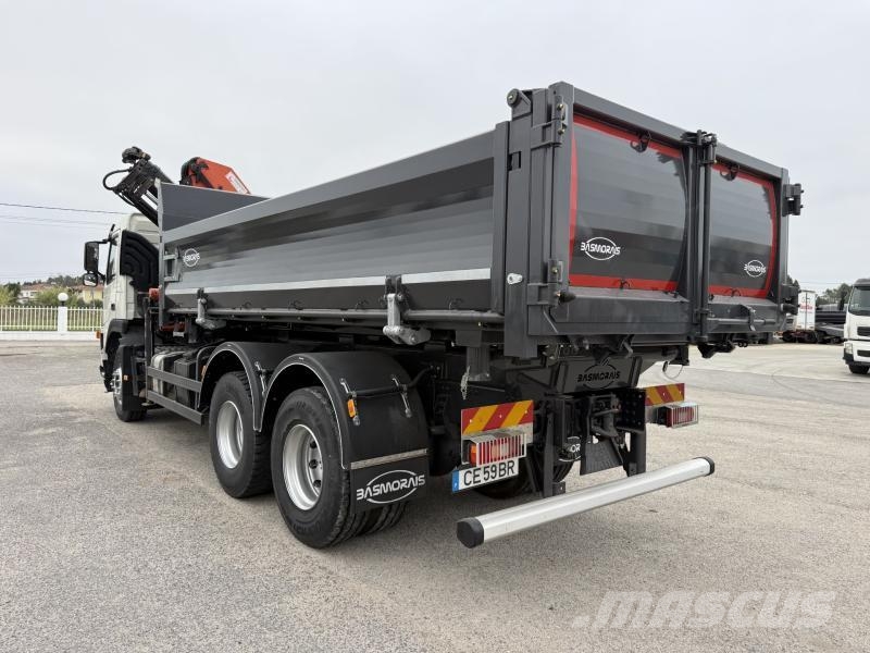 Volvo FM13 400 Φορτηγά Ανατροπή