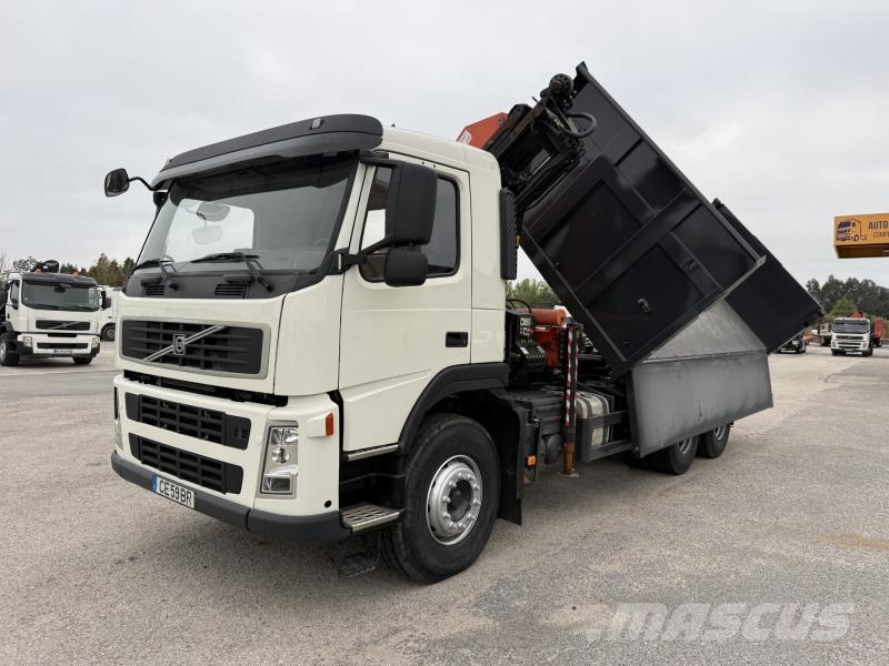 Volvo FM13 400 Φορτηγά Ανατροπή