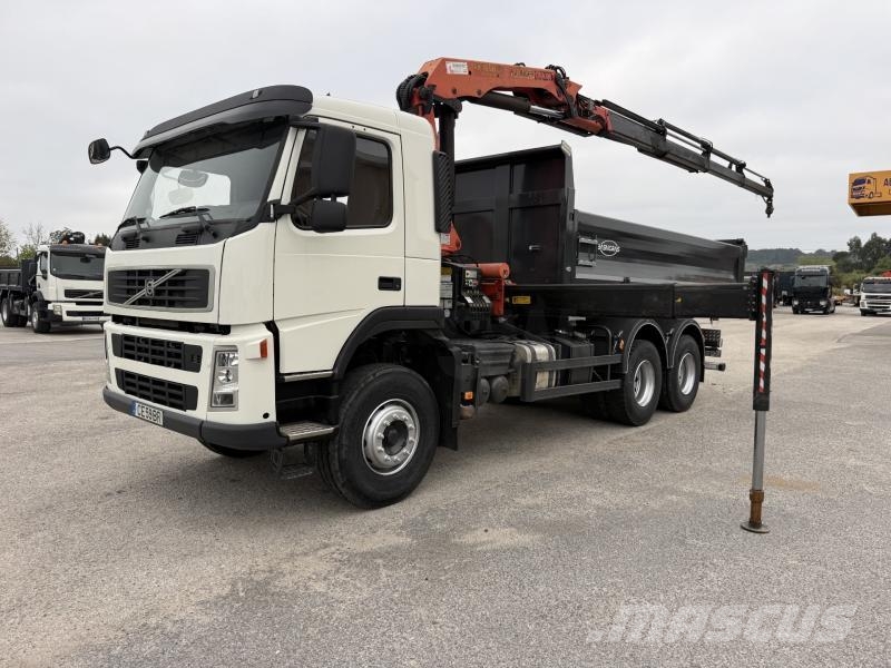Volvo FM13 400 Φορτηγά Ανατροπή