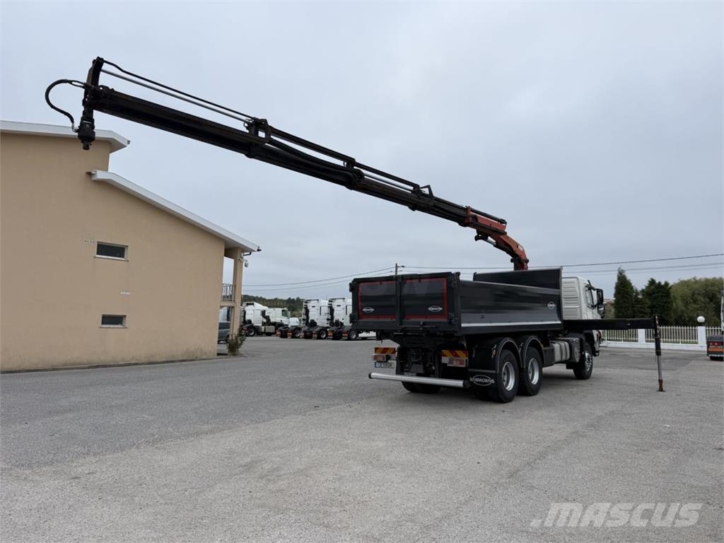 Volvo FM13 400 Φορτηγά Ανατροπή