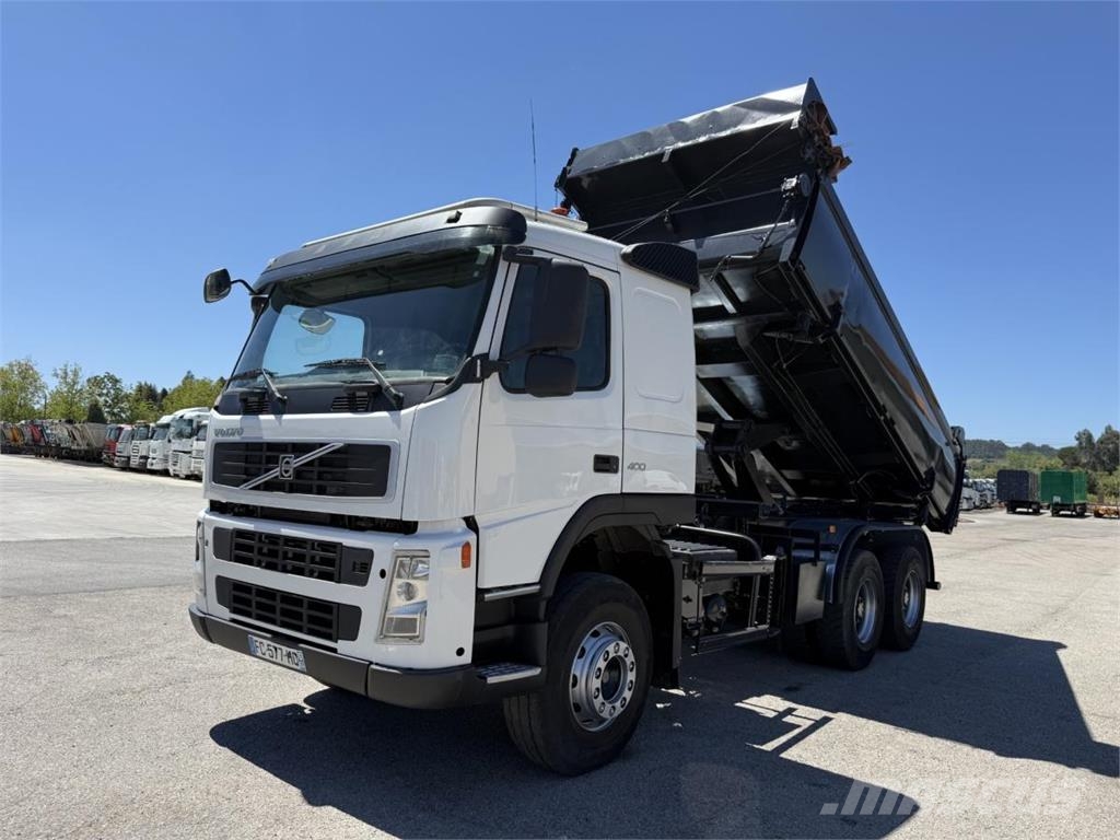 Volvo FM13 400 Φορτηγά Ανατροπή