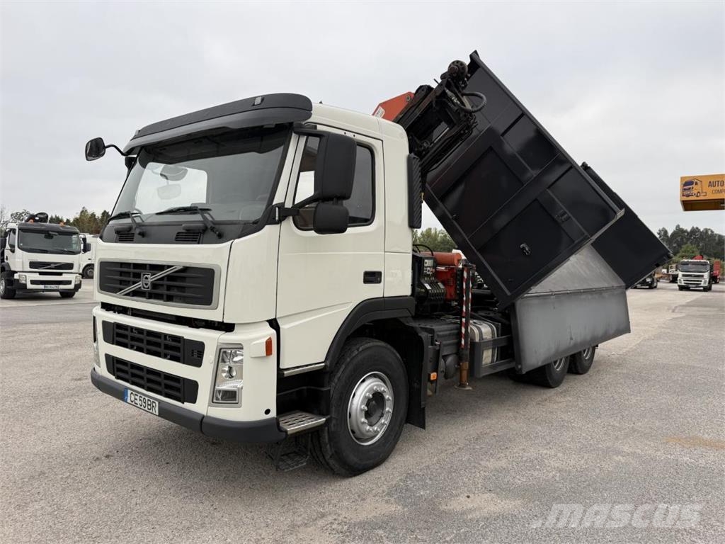 Volvo FM13 400 Tipper trucks
