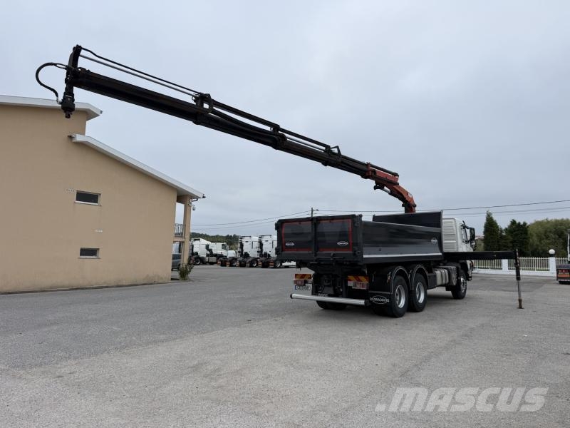 Volvo FM13 400 Tipper trucks