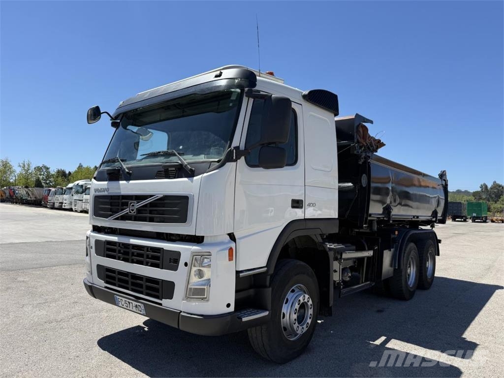 Volvo FM13 400 Sora- ja kippiautot