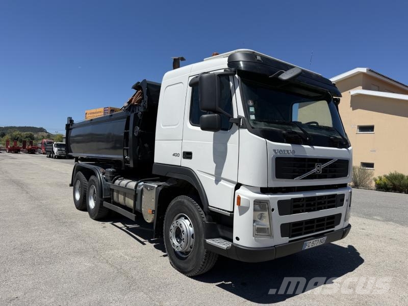 Volvo FM13 400 Sora- ja kippiautot