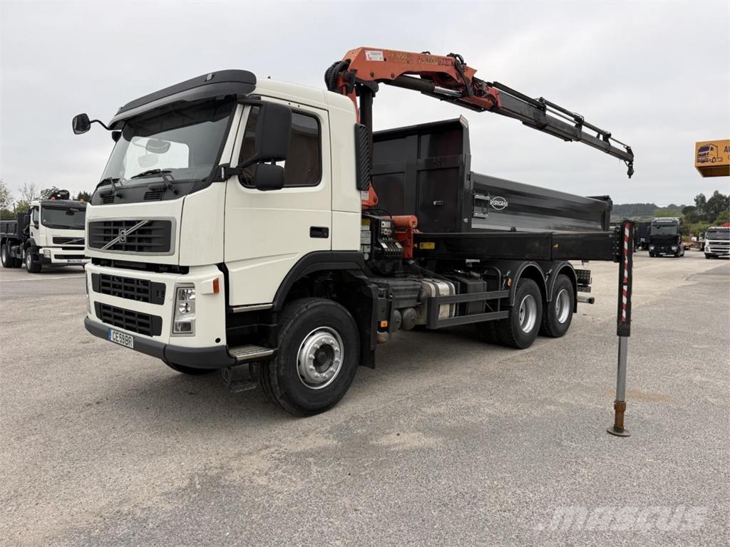 Volvo FM13 400 Sklápěče