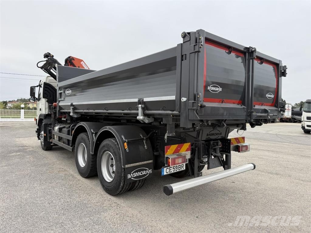 Volvo FM13 400 Tipper trucks