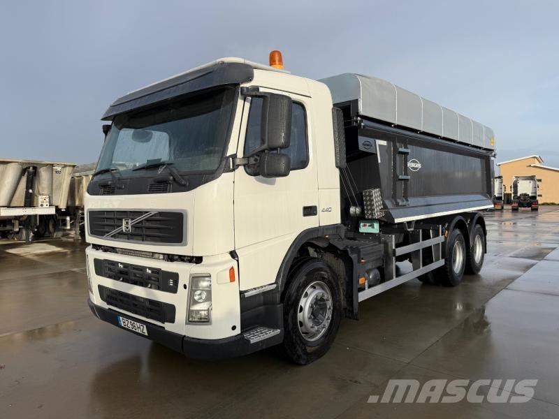 Volvo FM13 440 Tipper trucks