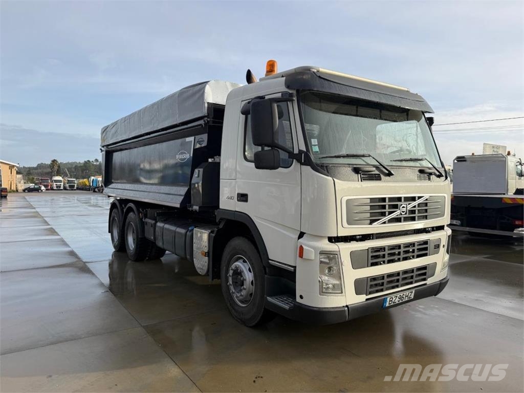 Volvo FM13 440 Tipper trucks