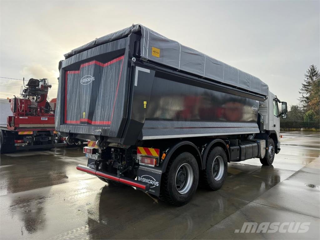 Volvo FM13 440 Tipper trucks