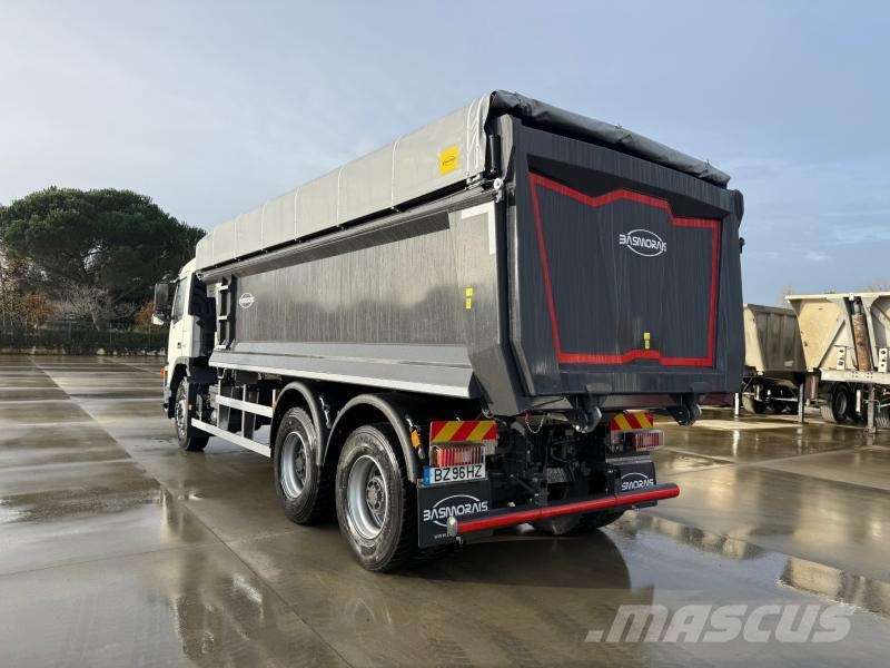Volvo FM13 440 Tipper trucks
