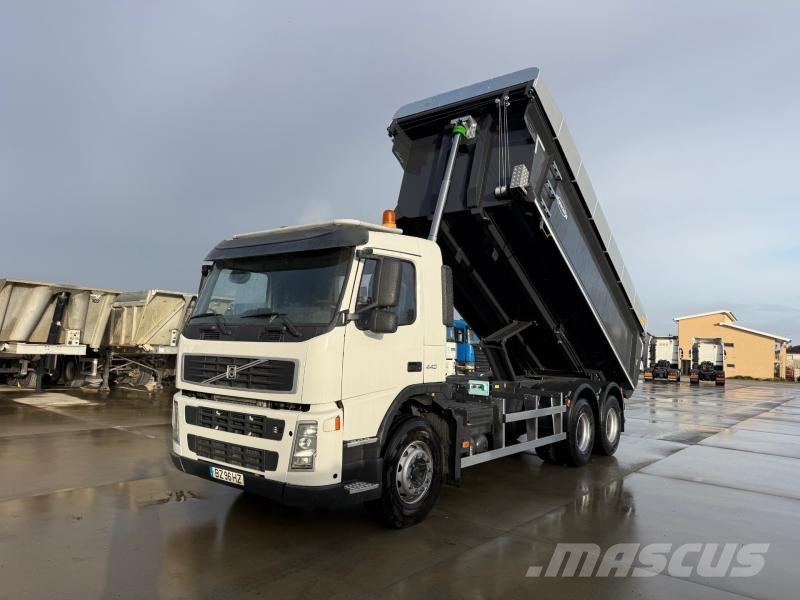 Volvo FM13 440 Tipper trucks