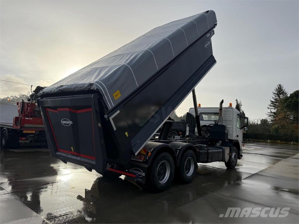 Volvo FM13 440 Tipper trucks