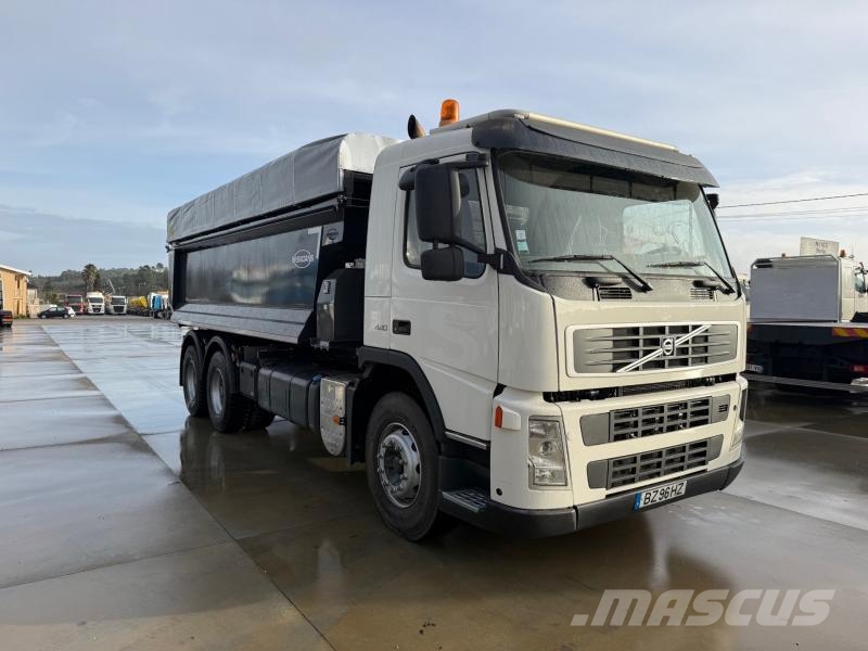 Volvo FM13 440 Tipper trucks