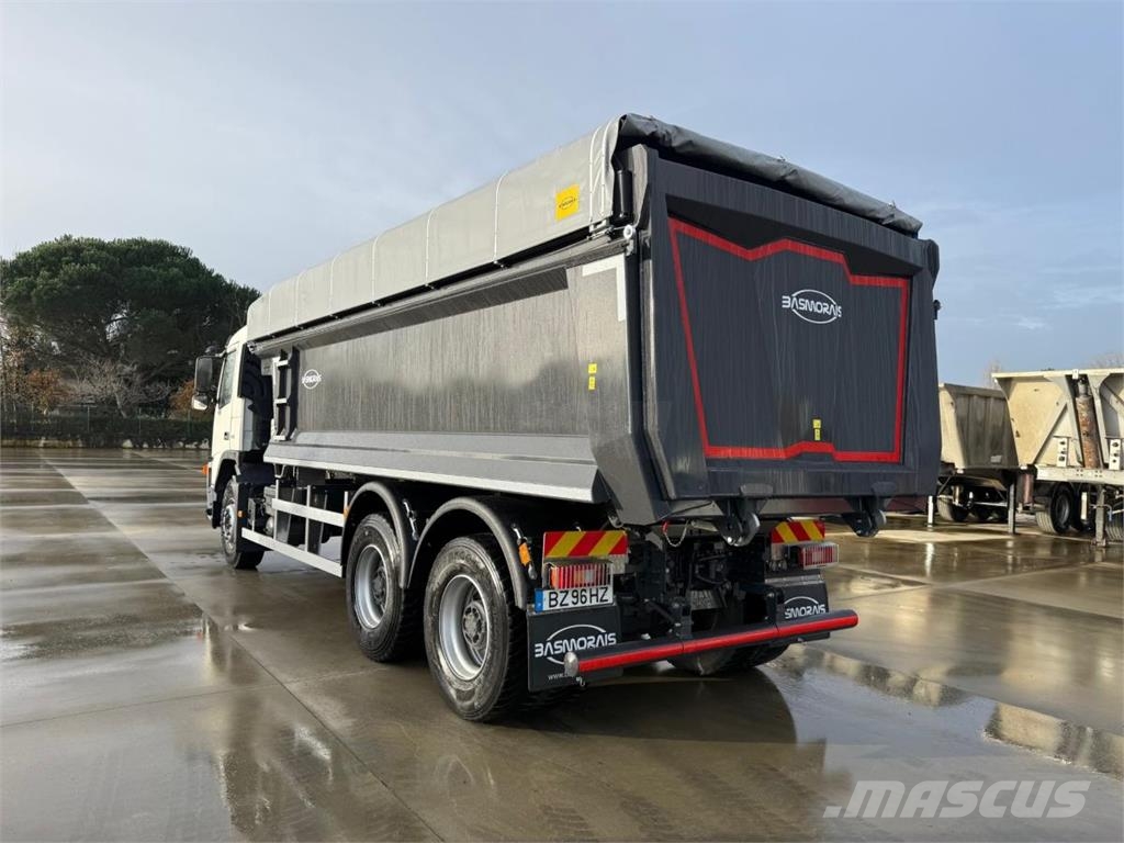 Volvo FM13 440 Tipper trucks