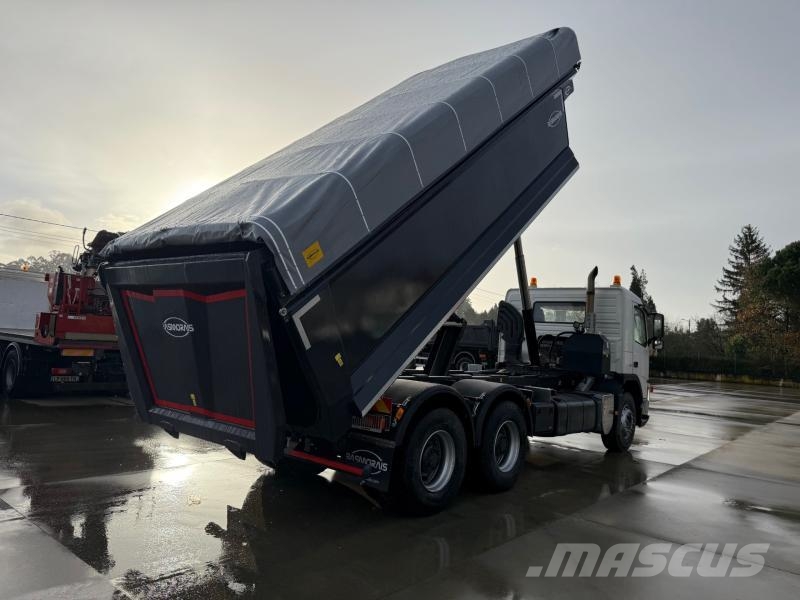Volvo FM13 440 Tipper trucks