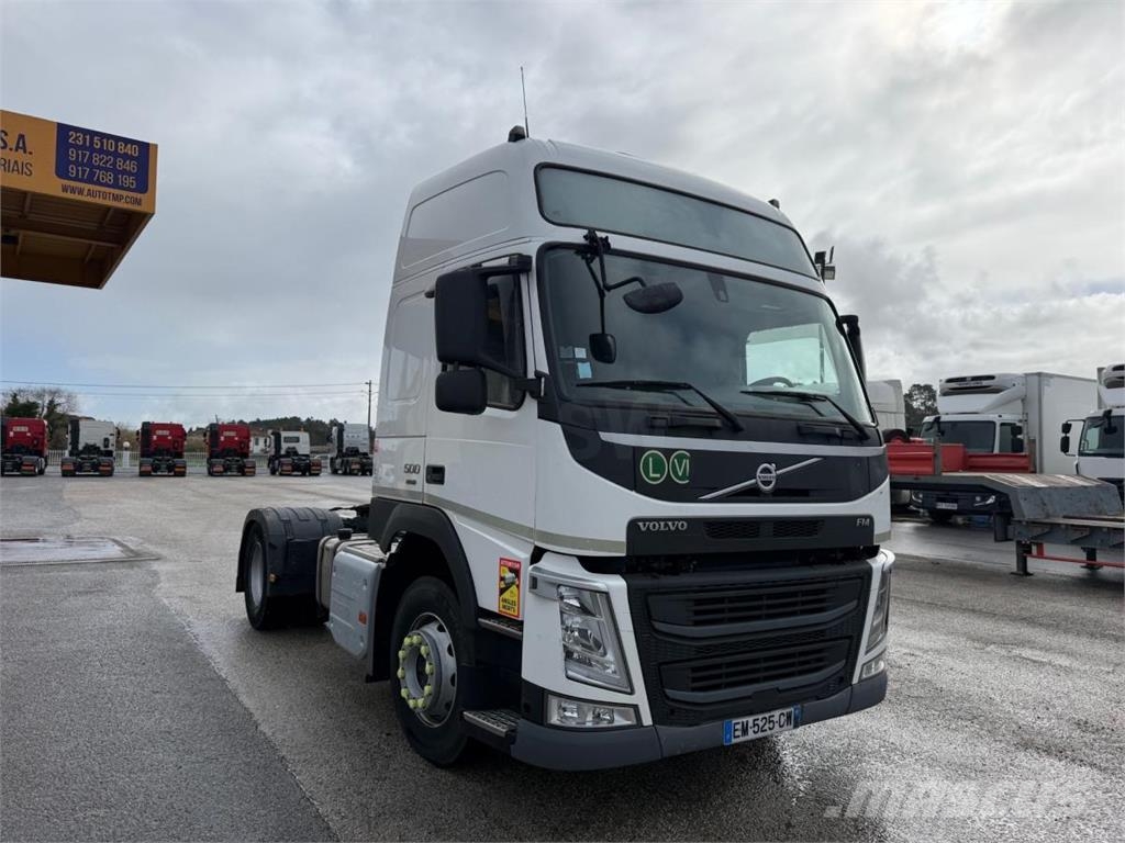 Volvo FM13 500 Vetopöytäautot