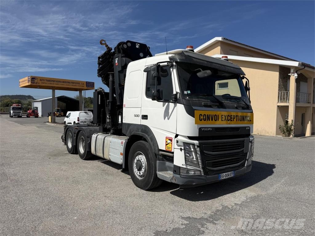 Volvo FM13 500 Çekiciler