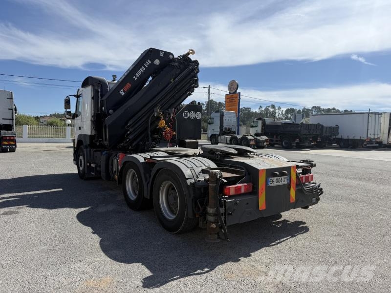 Volvo FM13 500 Çekiciler