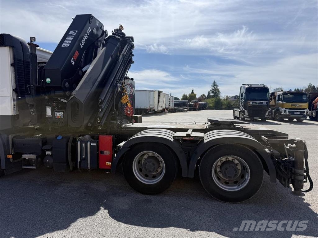 Volvo FM13 500 Çekiciler