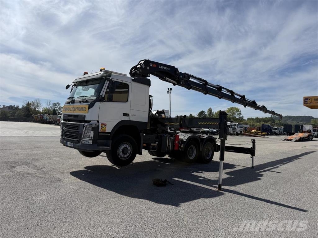Volvo FM13 500 Çekiciler