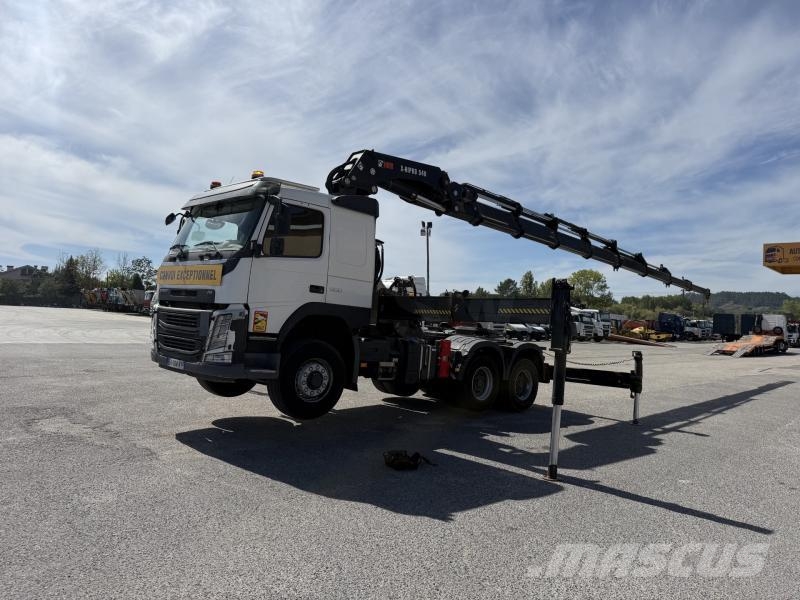Volvo FM13 500 Tractores (camiões)