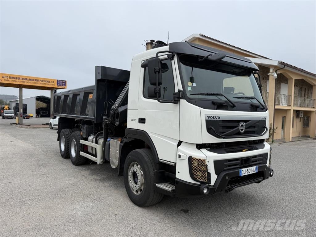 Volvo FMX Sora- ja kippiautot