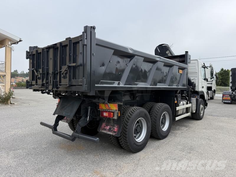 Volvo FMX Sora- ja kippiautot