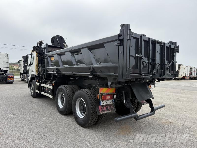 Volvo FMX Sora- ja kippiautot