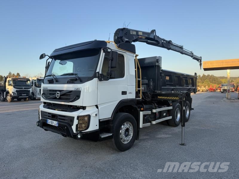 Volvo FMX Sora- ja kippiautot