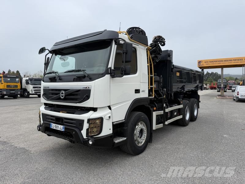 Volvo FMX Kipper