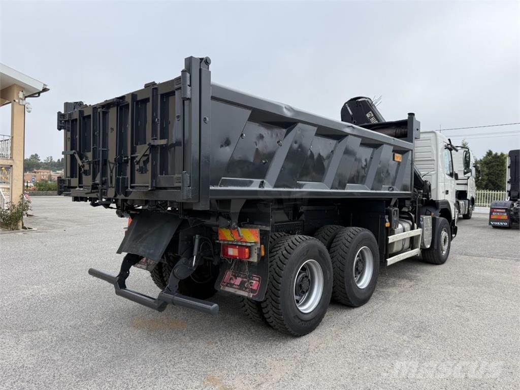 Volvo FMX Kipper